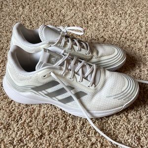 Women’s Adidas Volleyball Shoes (9.5)